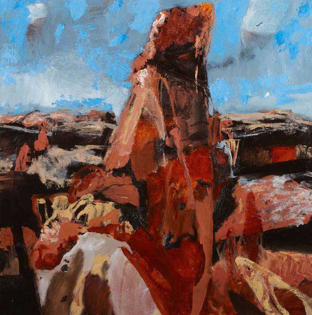 Artwork: Prophet Juka Juka Yuenduma NT