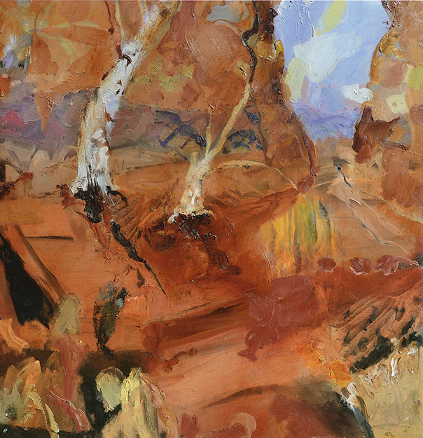 Artwork: Heavitree Gap NT
