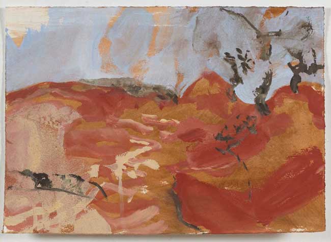 Artwork: Sand dunes Wilcannia 1