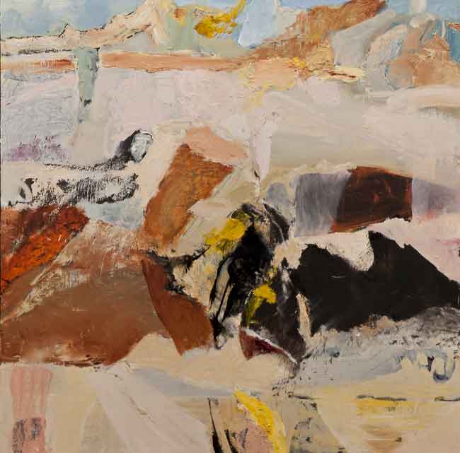 Artwork: Study for dirty whites of winter