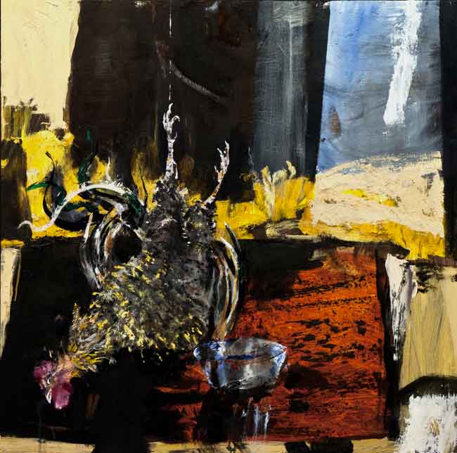 Artwork: Only crowed twice