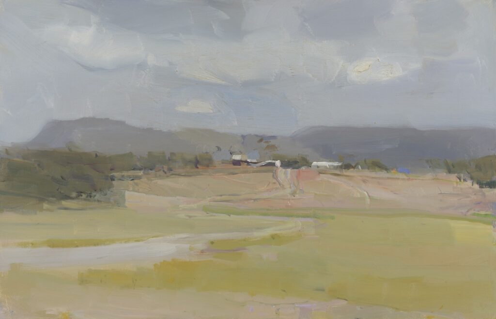 Artwork: Sketch Canungra Range no 2 2013