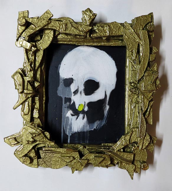 Artwork: Skeletons smile always