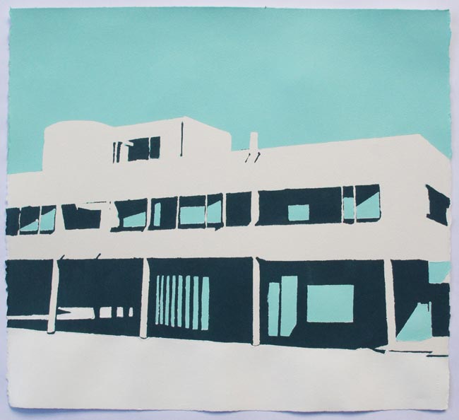 Artwork: Empty Villa