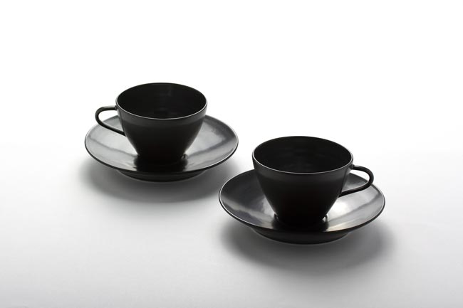 Artwork: Pair of cup and saucers