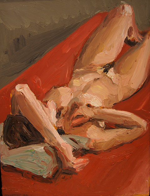 Artwork: Reclining Nude