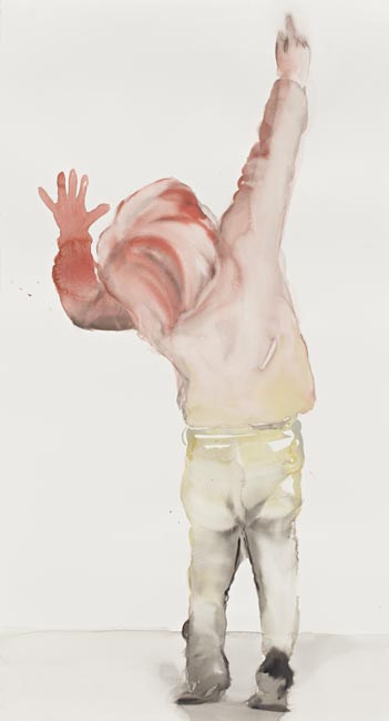 Artwork: Pointing boy