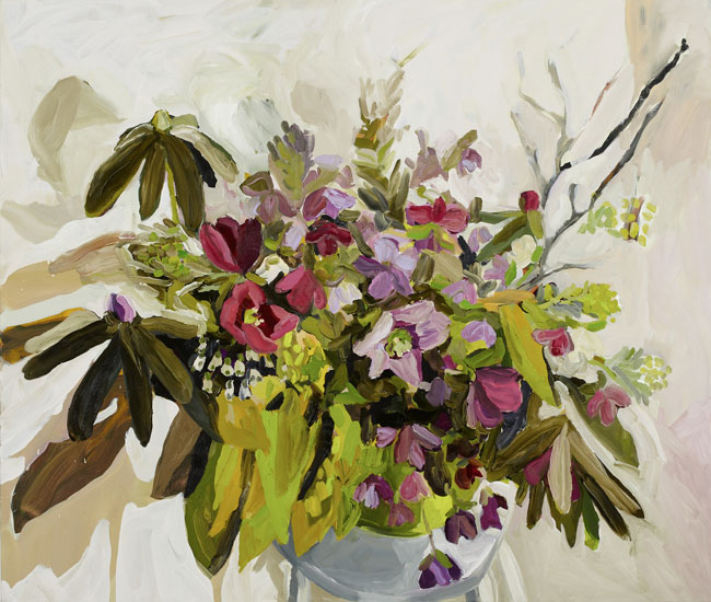 Artwork: Cherry dell flowers