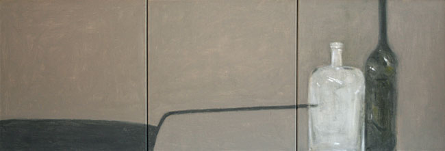 Artwork: Pan and bottles