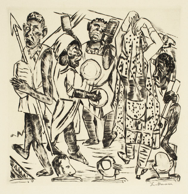 Artwork: Niggertanz Negro Dance