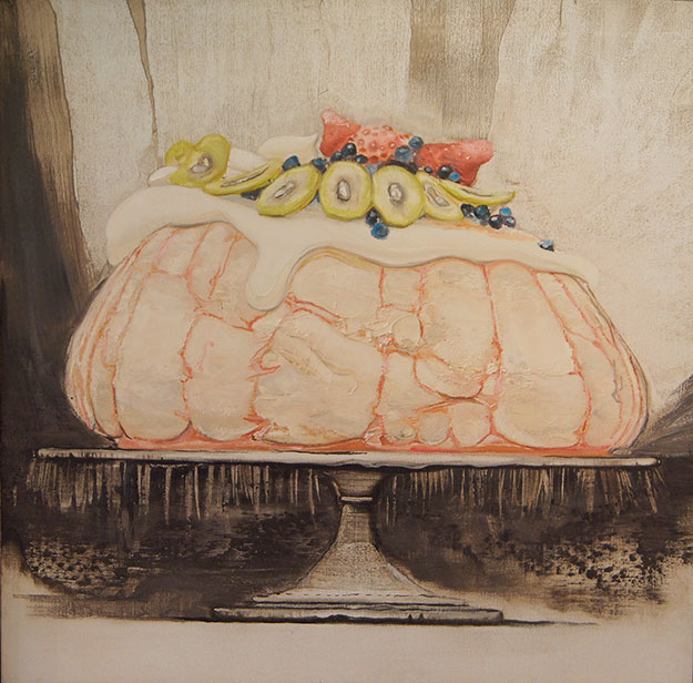 Artwork: A fixed address pavlova