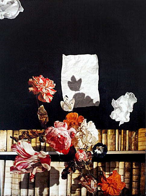 Artwork: Study for night lacuna V