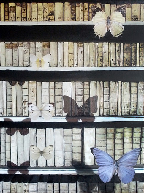 Artwork: Study for anamnesis VIII