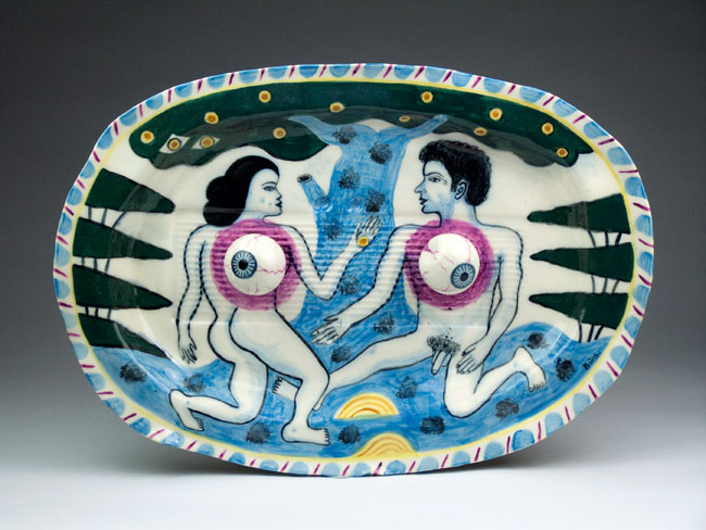 Artwork: Adam and Eve with Eyes