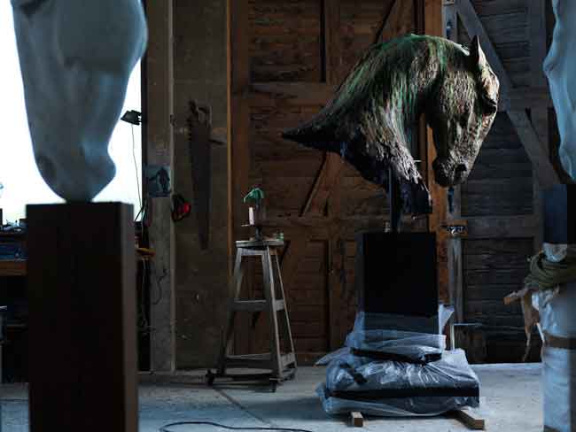 Artwork: Spanish Stallion