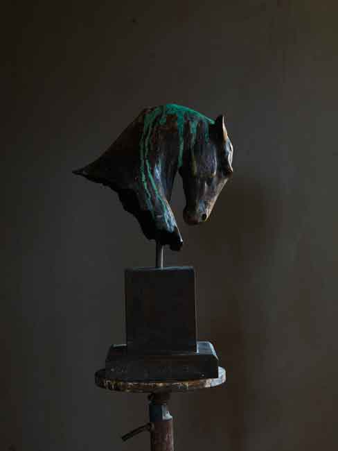 Artwork: Small Study for Spanish Stallion