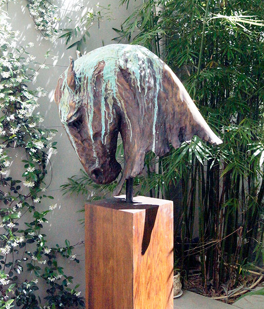 Artwork: The Mighty Head II