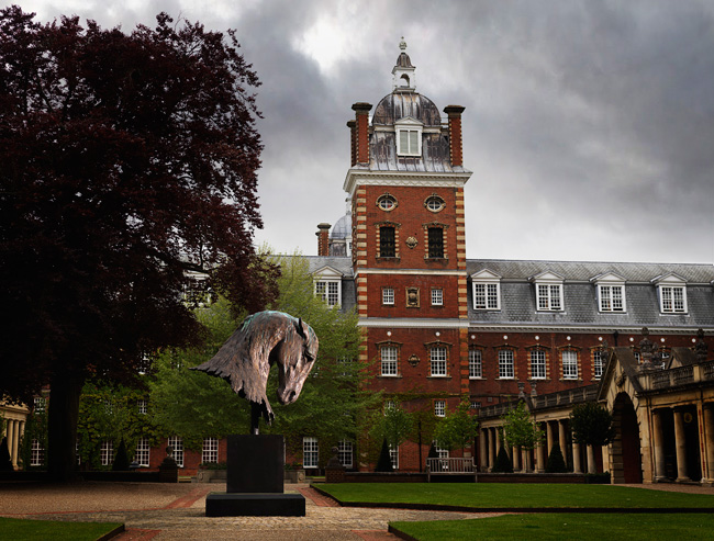 Artwork: Spanish Stallion