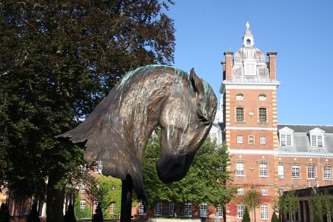 Artwork: Spanish Stallion