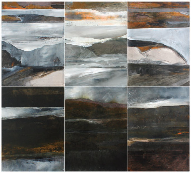 Artwork: End of Bruny Cape