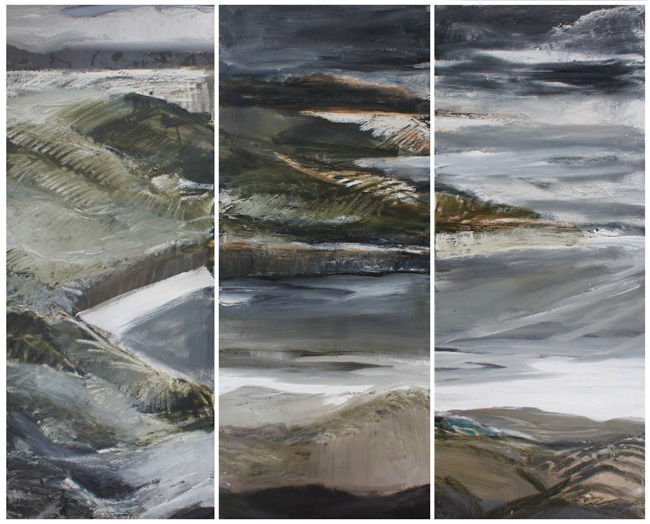 Artwork: Towards Cloudy Corner