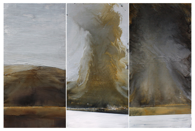 Artwork: Early burn sepia