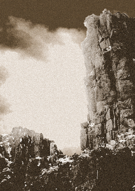 Artwork: Ben Lomond above Jacobs Ladder I