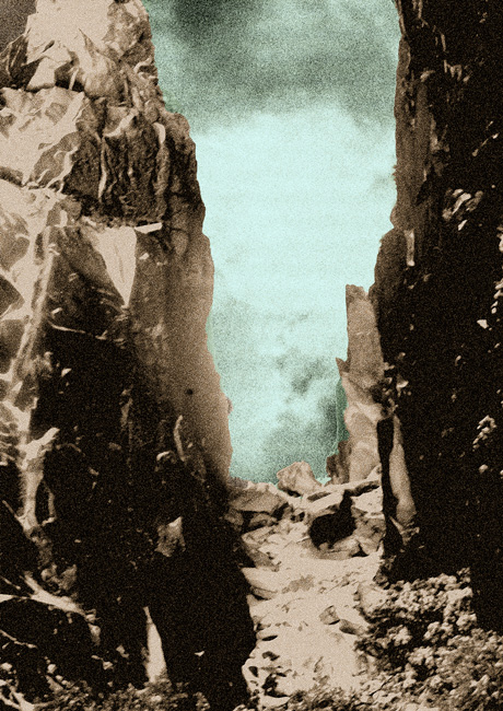 Artwork: Ben Lomond above Jacob