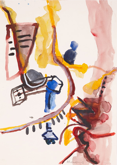 Artwork: Magnetic Island XVIII