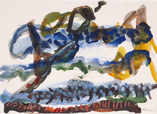 Artwork: Magnetic Island series VI