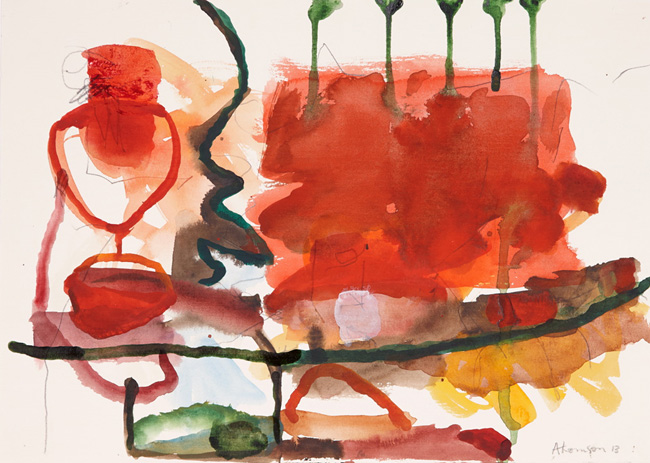 Artwork: Magnetic Island series XIV