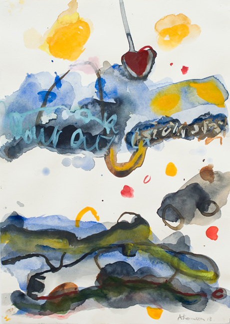 Artwork: Magnetic Island series VIII