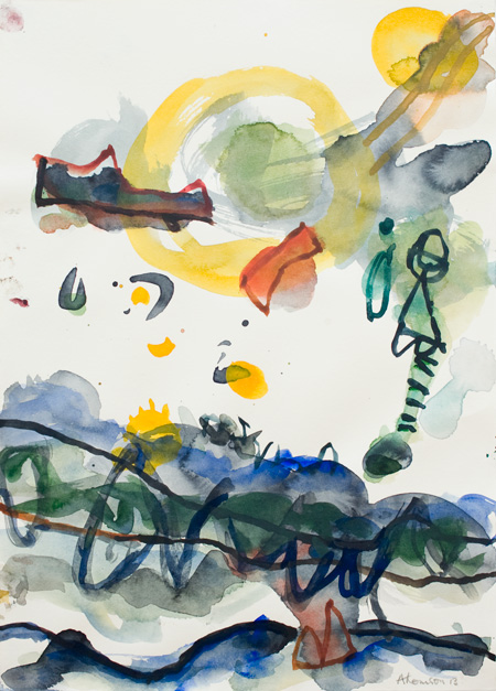 Artwork: Magnetic Island series XIII