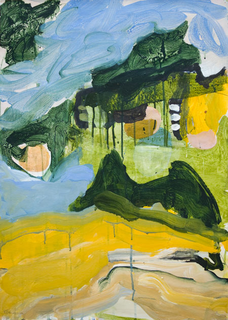 Artwork: Cloud break II