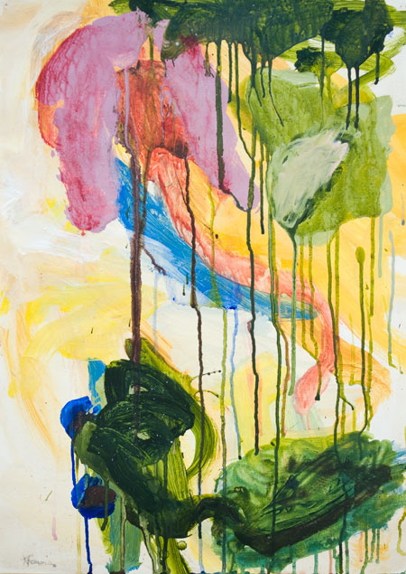 Artwork: Cloud break III