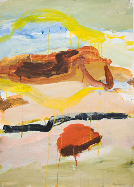 Artwork: Cloud break VI