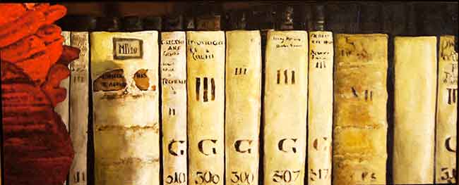 Artwork: Study for Ex Libris 19