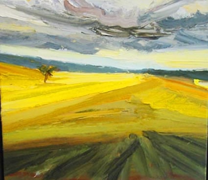 Artwork: Field at Sunset