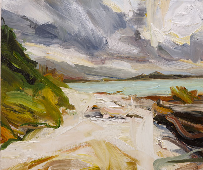 Artwork: Coastal landscape II