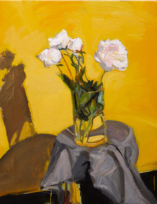 Artwork: Peonies in sunlight