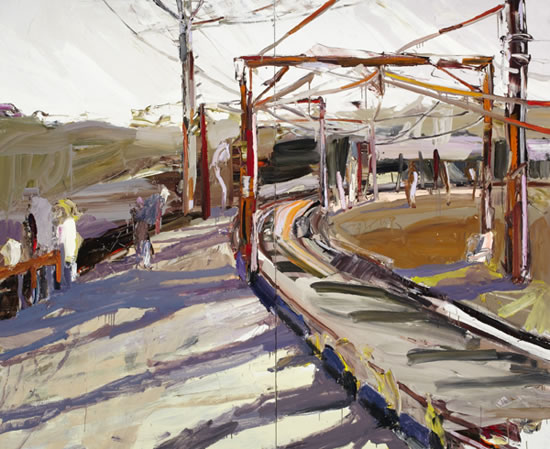 Artwork: East west cutting