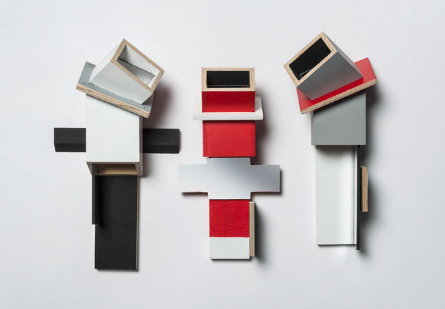 Artwork: Lux ductor tryptich