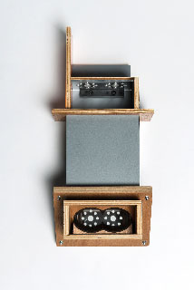 Artwork: Lux ductor grey orange and ply