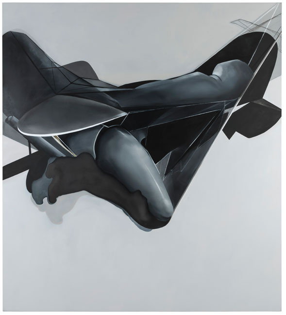 Artwork: Plane girl 5