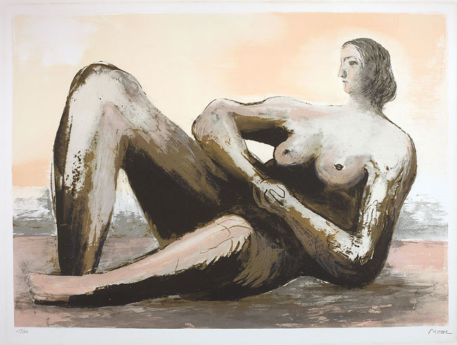 Artwork: Recling woman III