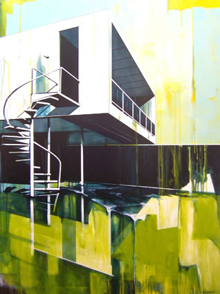 Artwork: Blue and Green Seidler Copy