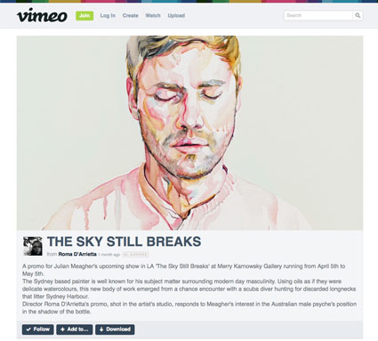 The Sky Still Breaks