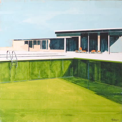 Artwork: Empty Green Pool Copy