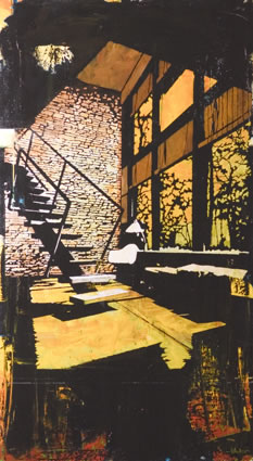 Artwork: Yellow Brown Interior Copy