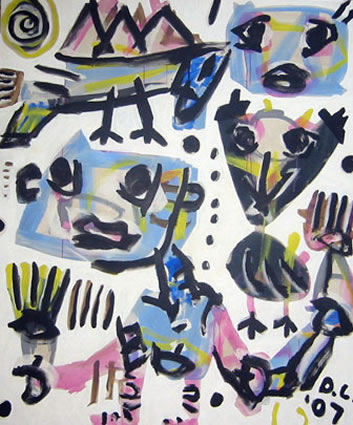 Artwork: Bird and Angel